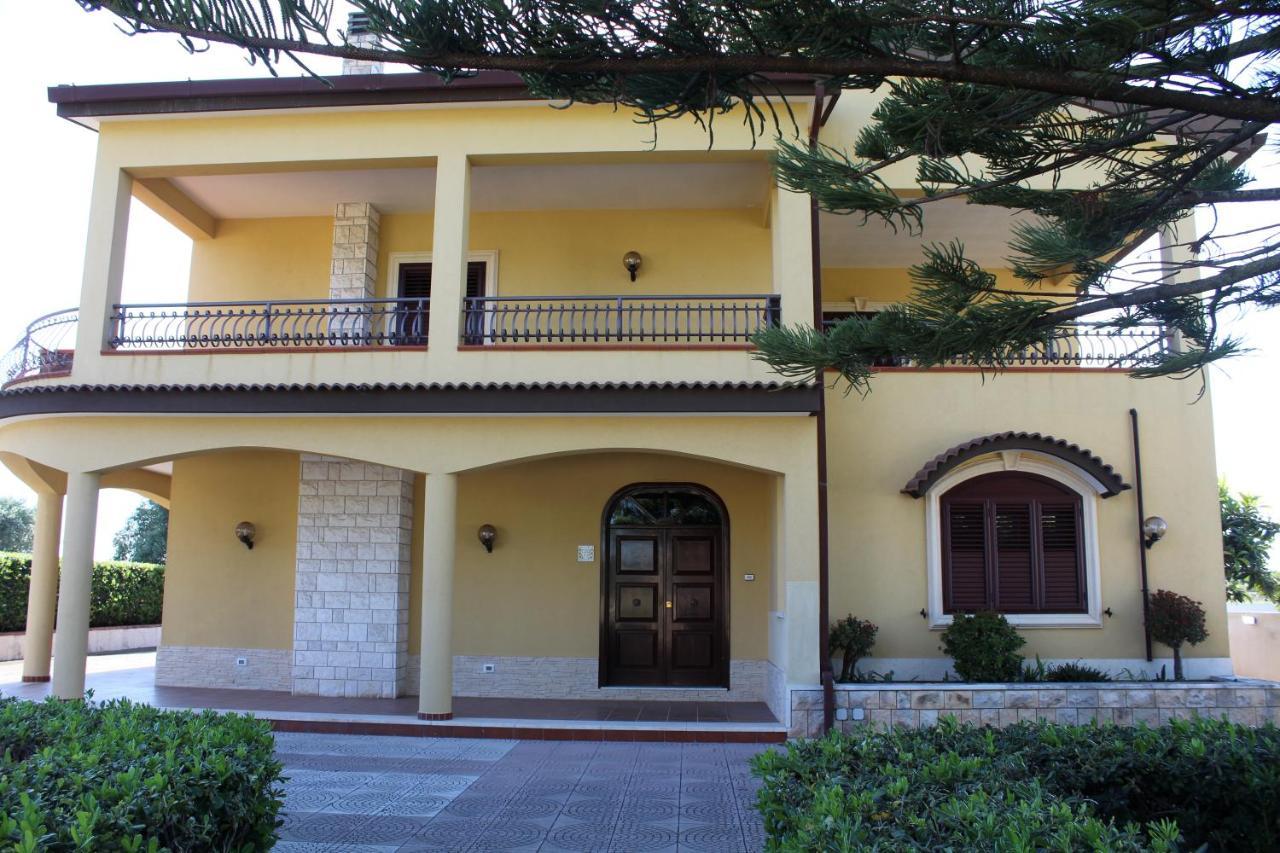 Villa Bice Pulsano Exterior foto